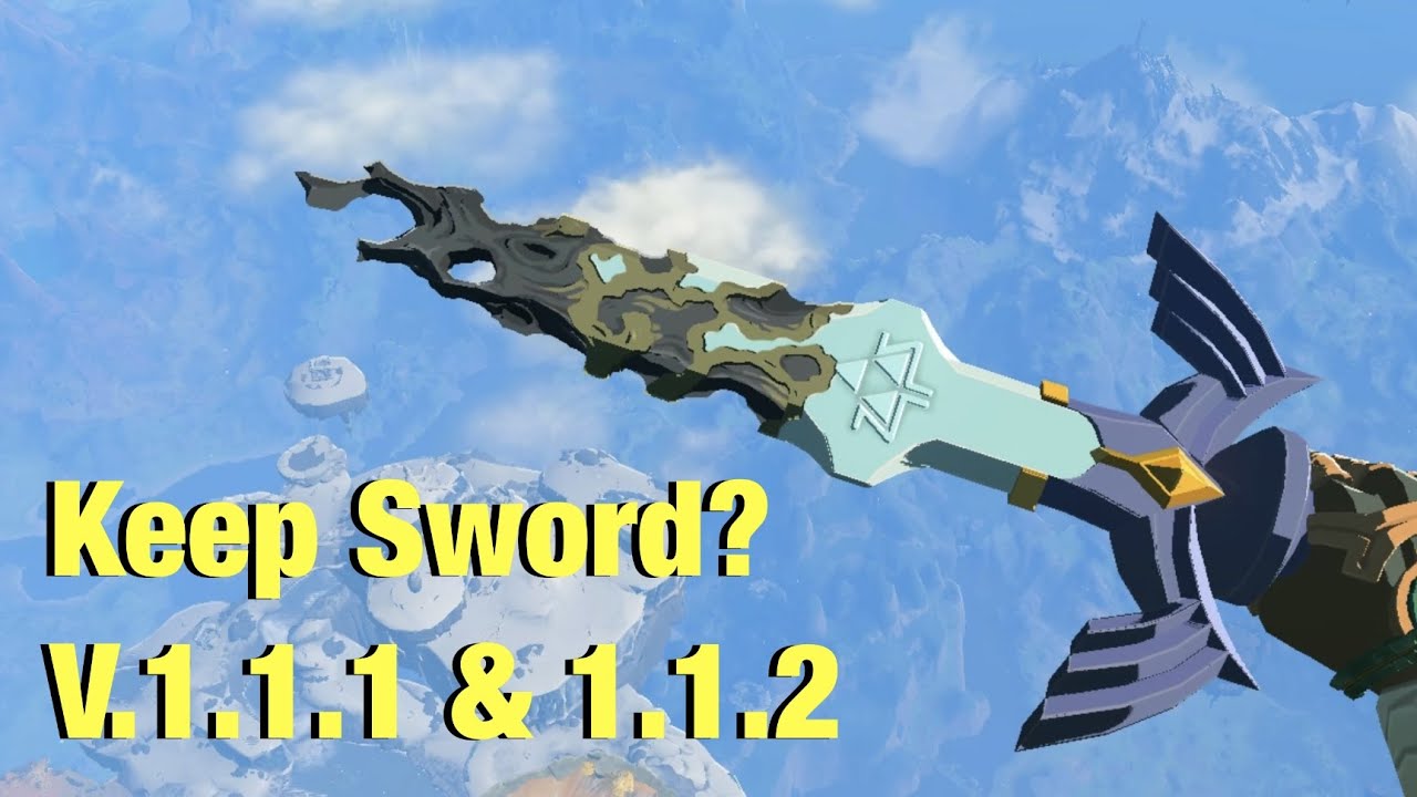Decaying Master Sword: The Struggle, The Solution, and The Joy!