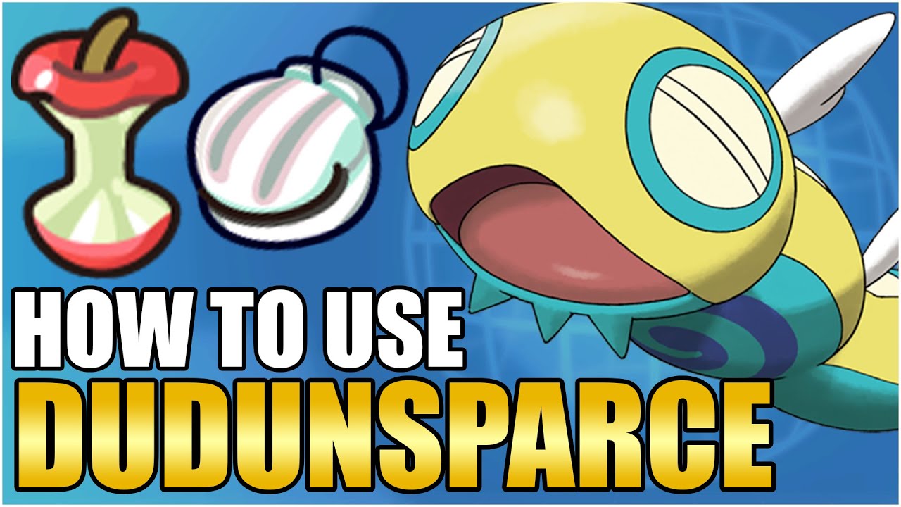 Dunsparce Best Moveset: How to Make Dunsparce a Star in Your Team