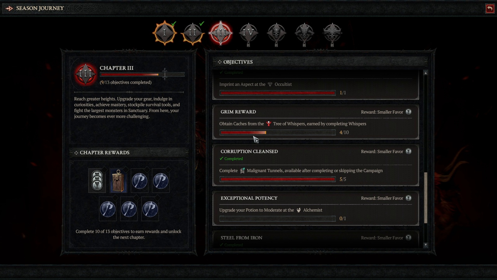 How to Complete Chapter 3 of the Season Journey: Tips and Tricks