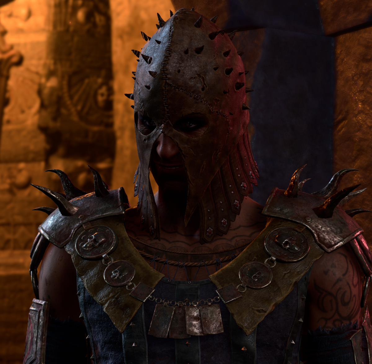 Death's Head of Bhaal: The Curse of the Undying Helmet