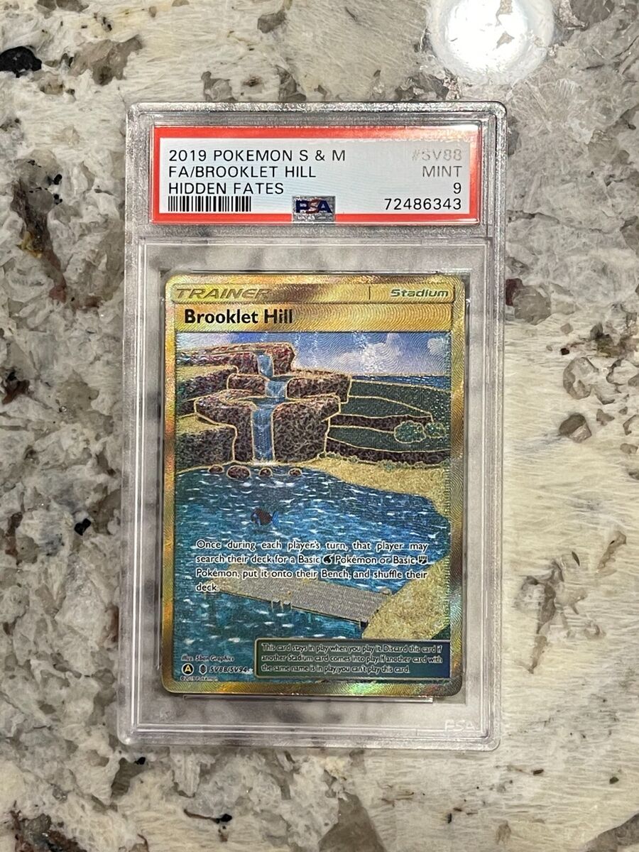 Brooklet Hill Secret Rare: The Hidden Treasure of Your Pokemon Adventure