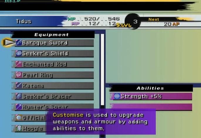 FFX Double AP Weapons: How to Boost Your AP in Final Fantasy X