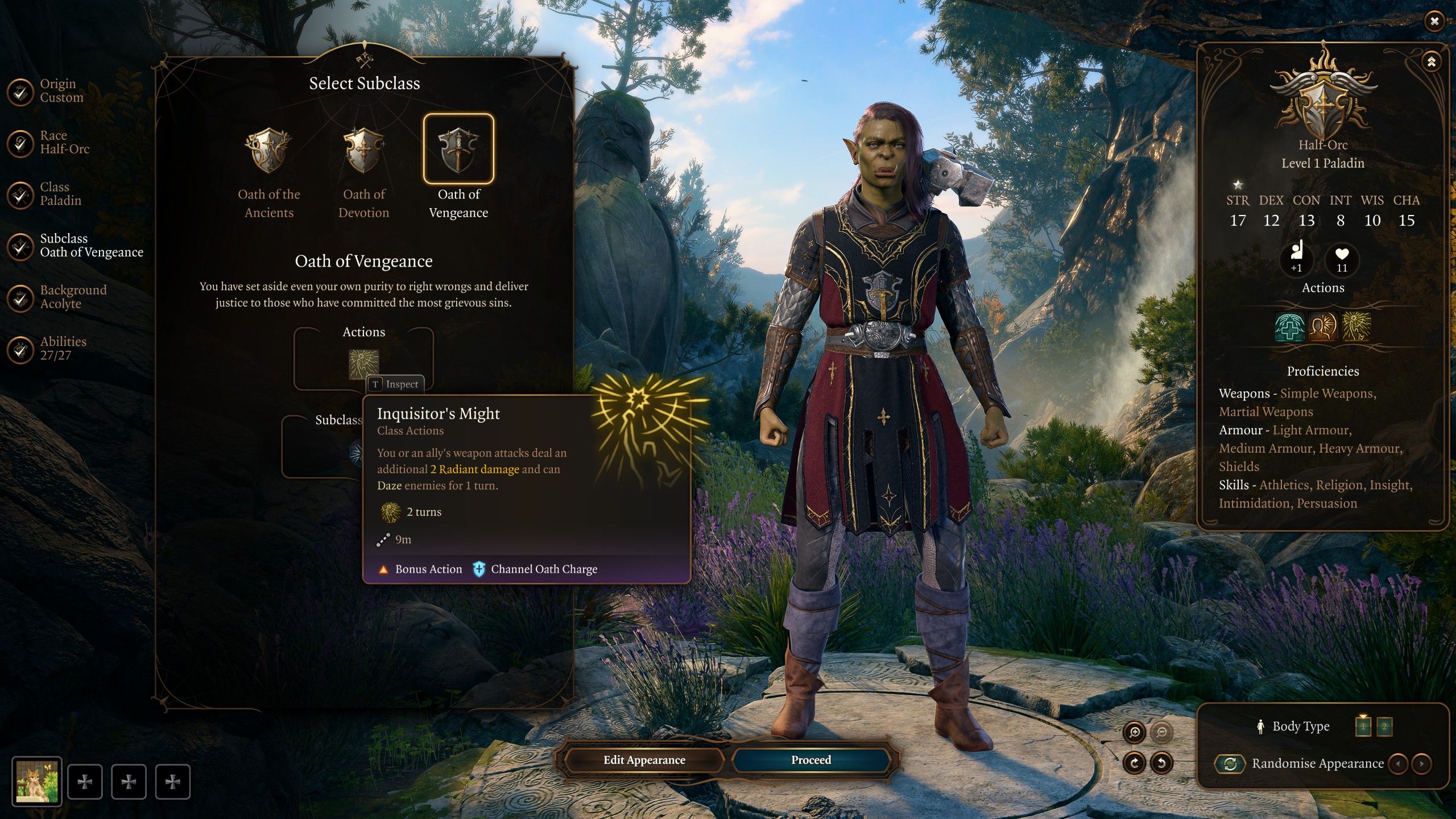BG3 Paladin Starting Stats: A Guide for New Adventurers
