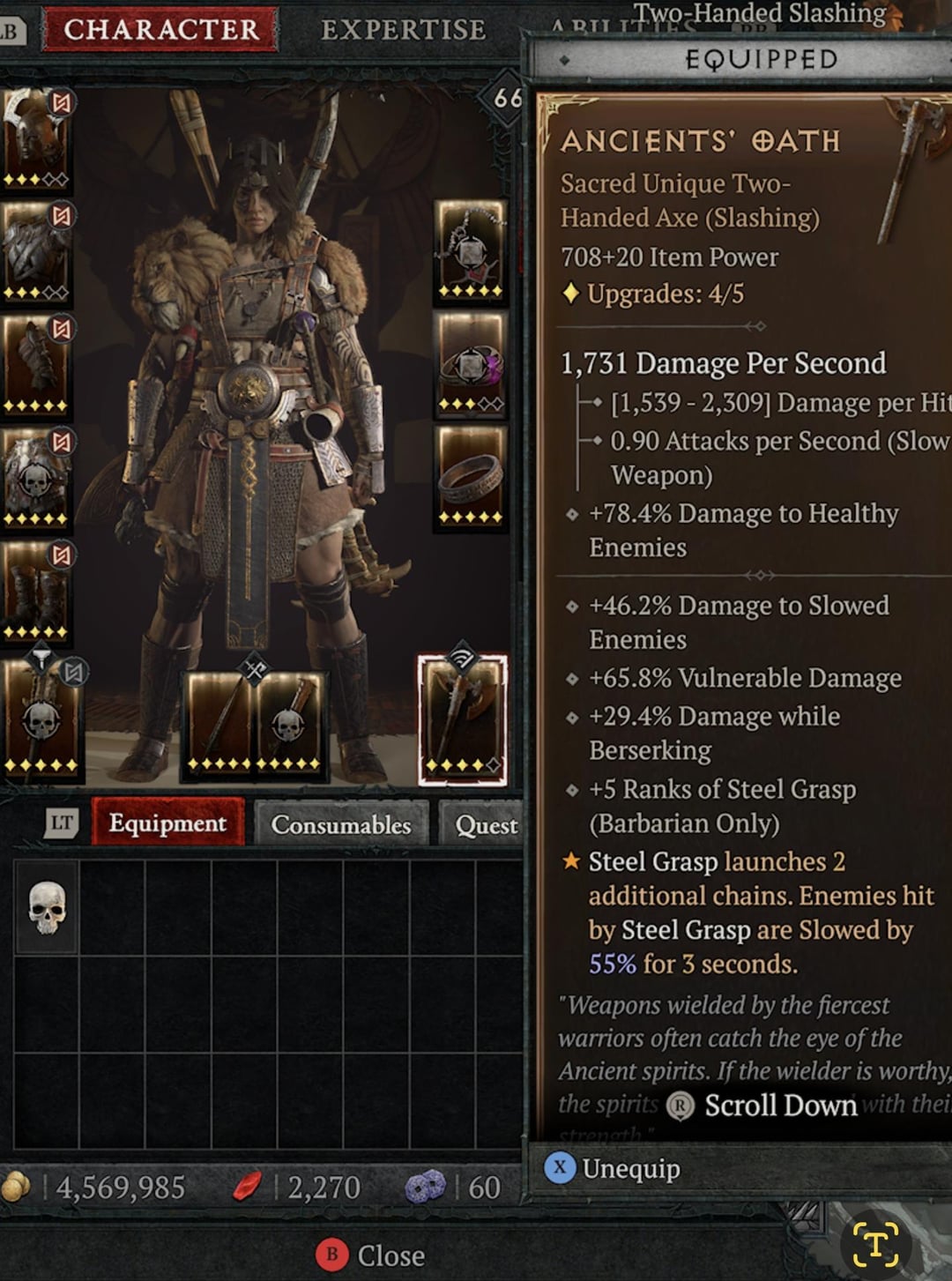 All You Need to Know About D4 Steel Grasp: The Game-Changer or the Frustration?