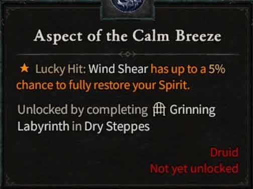Calm Breeze Aspect: The Problem Every Gamer Must Know About