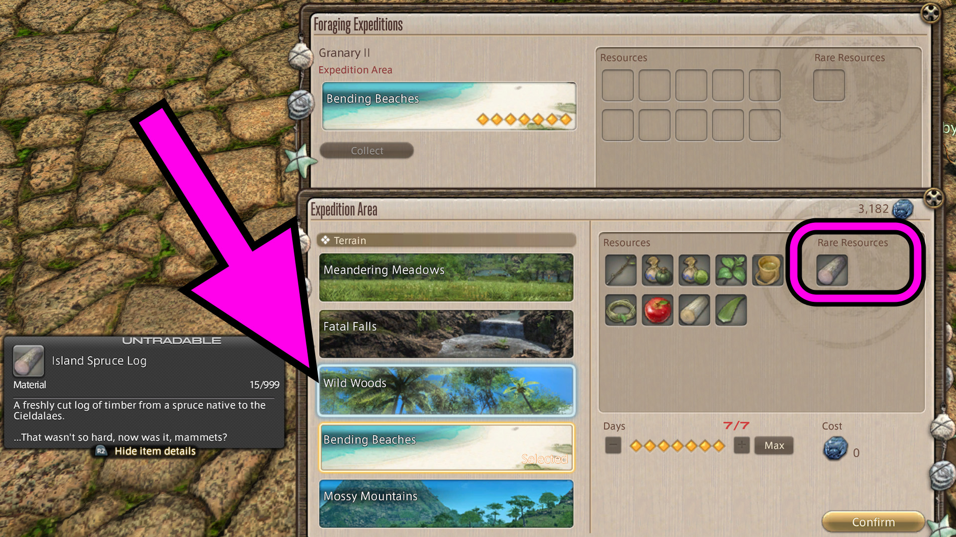 FF14 Island Spruce Log: A Beginner's Guide to Solve the Mystery