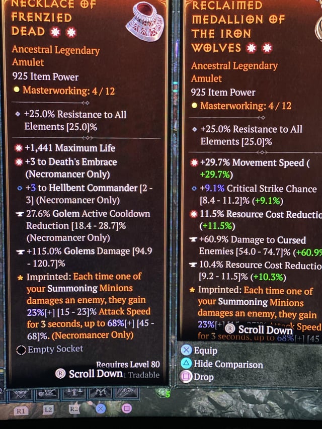 Death's Embrace in Diablo 4: A Journey to the Dark Side