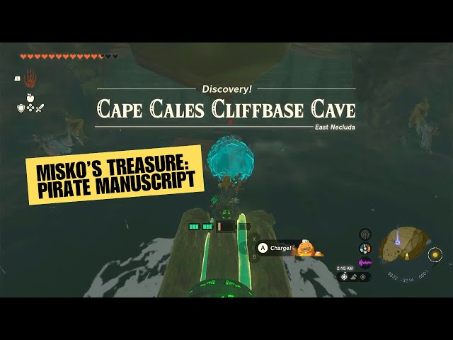 Cape Cales Cave TOTK: The Mysterious Challenge That You Can't Ignore!