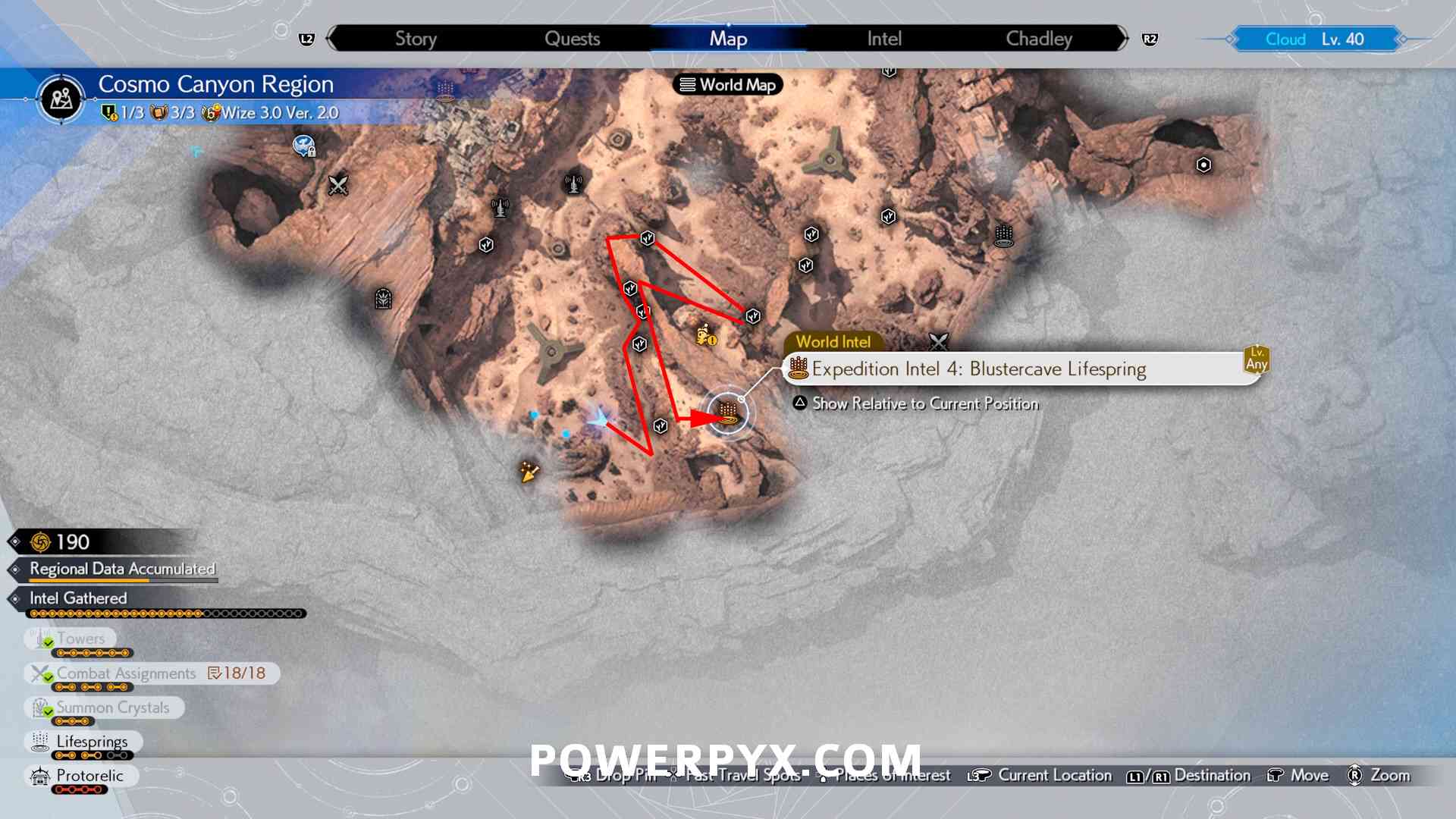 Fiend Intel 1 Cosmo Canyon: What is Going On and How to Fix It?