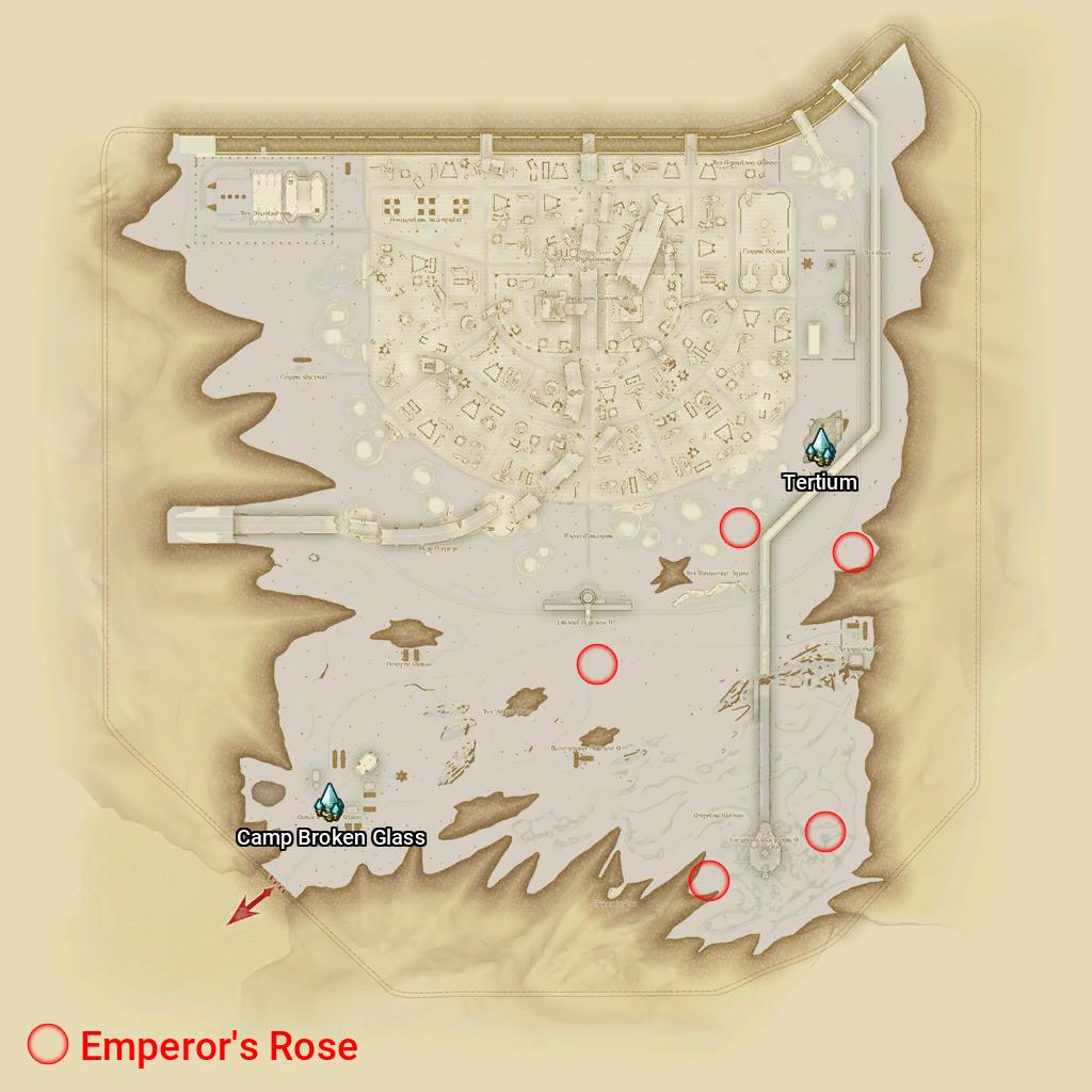 FFXIV Emperor's Rose: A Frustrating Flower or a Rewarding Experience?