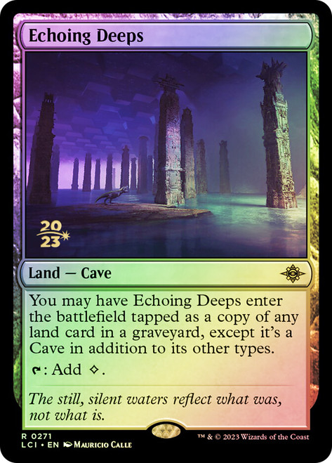 Echoing Deeps: A Mysterious Problem or Hidden Gem?