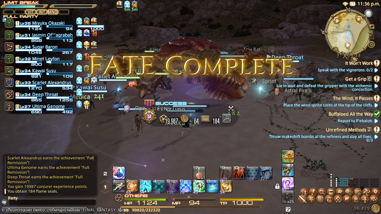 FFXIV Endwalker Fates by Level: A Guide for Every Adventurer
