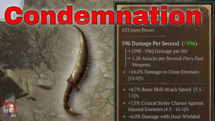 D4 Condemnation Dagger Farm: Everything You Need to Know
