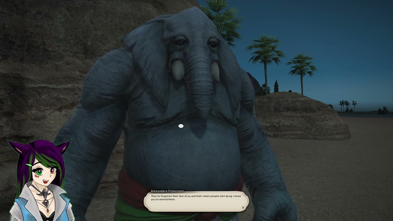 FFXIV The Matanga Along the Way: A Journey of Adventure and Some Frustration