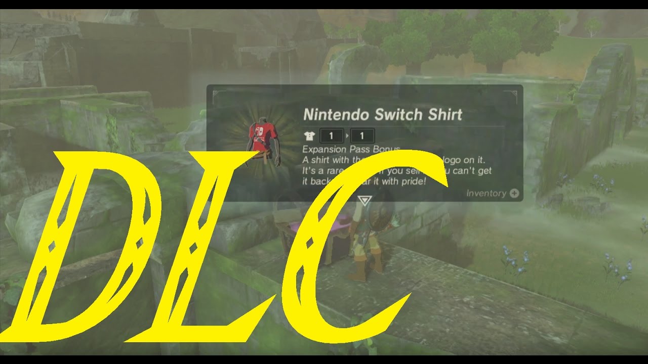 Breath of the Wild Great Plateau DLC Chests: What You Need to Know