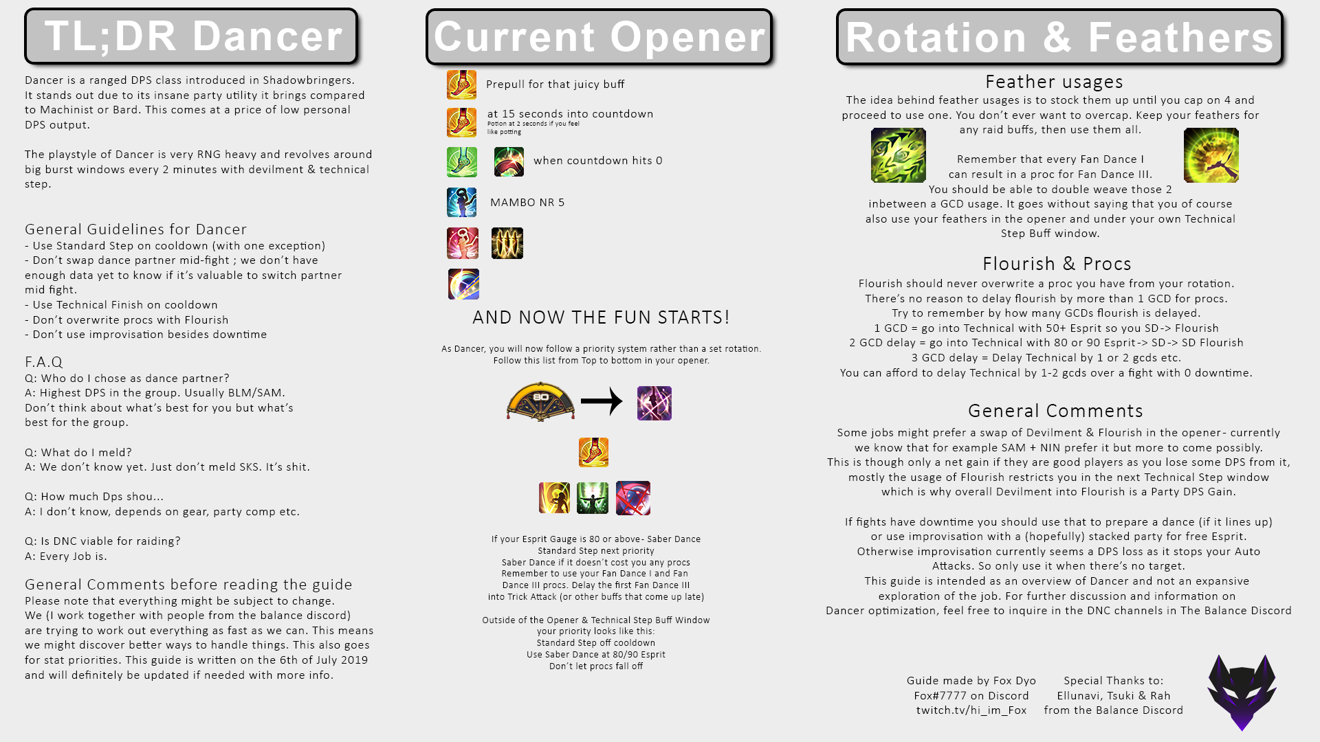 FF14 DNC Rotation: How to Master the Dance of Damage
