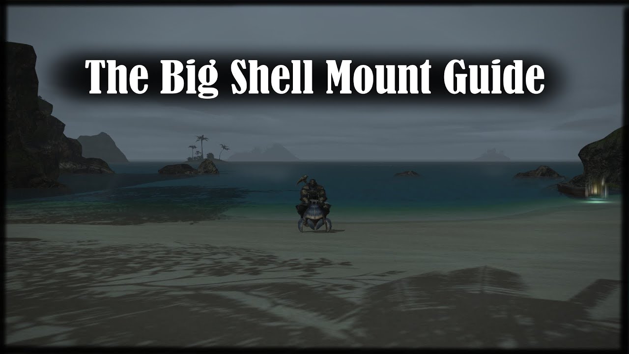 FFXIV Big Shell: The Mystery and Solution Behind the Giant Trouble