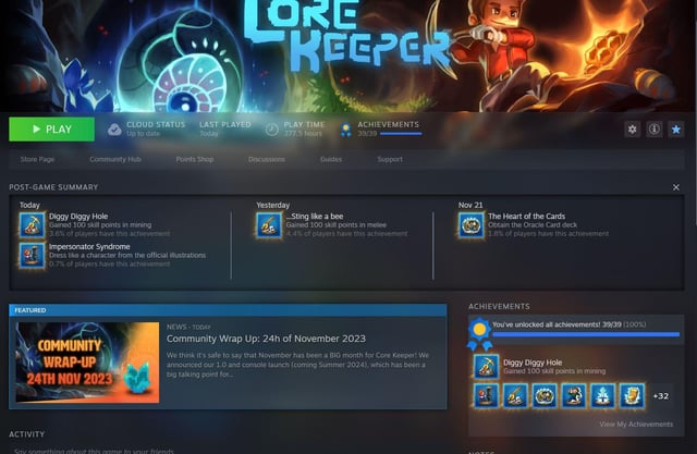 Core Keeper Do Mods Disable Achievements?