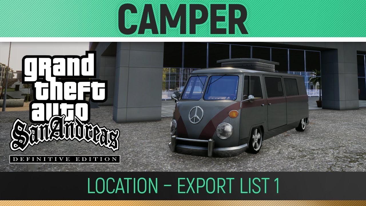 Camper GTA SA: What It Is and How to Deal with It