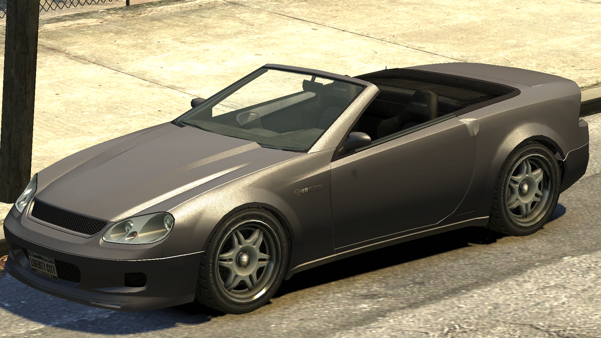 Feltzer GTA San Andreas: A Classic Car with Some Surprises