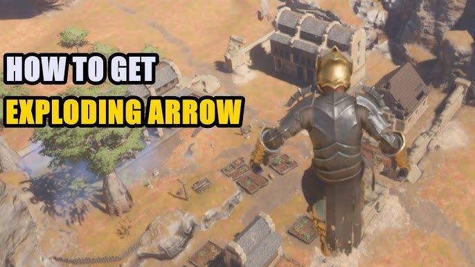 Enshrouded Exploding Arrow: An Epic Explosion or a Bug in the Game?