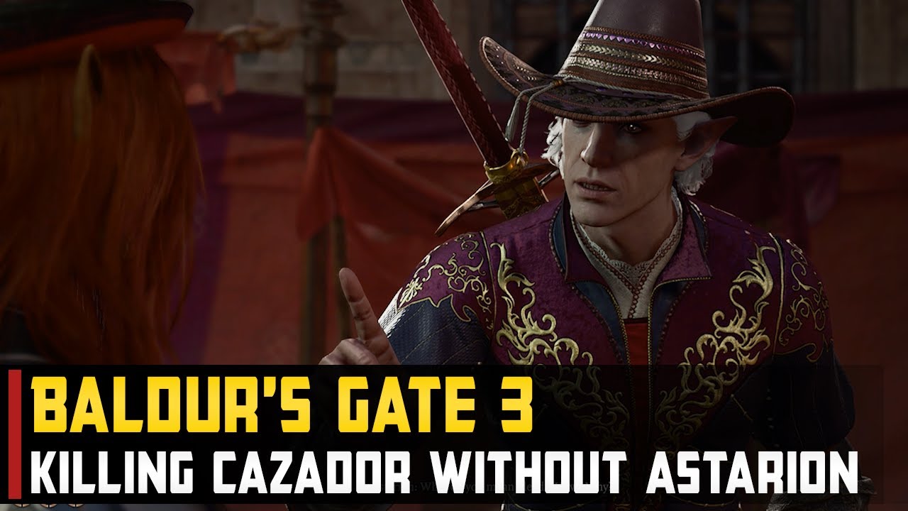 Can You Fight Cazador Without Astarion?