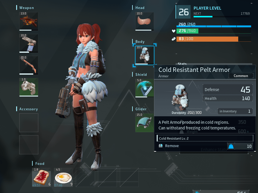 Cold Resistant Pal Metal Armor: A Game-Changer or Just a Fancy Coat?