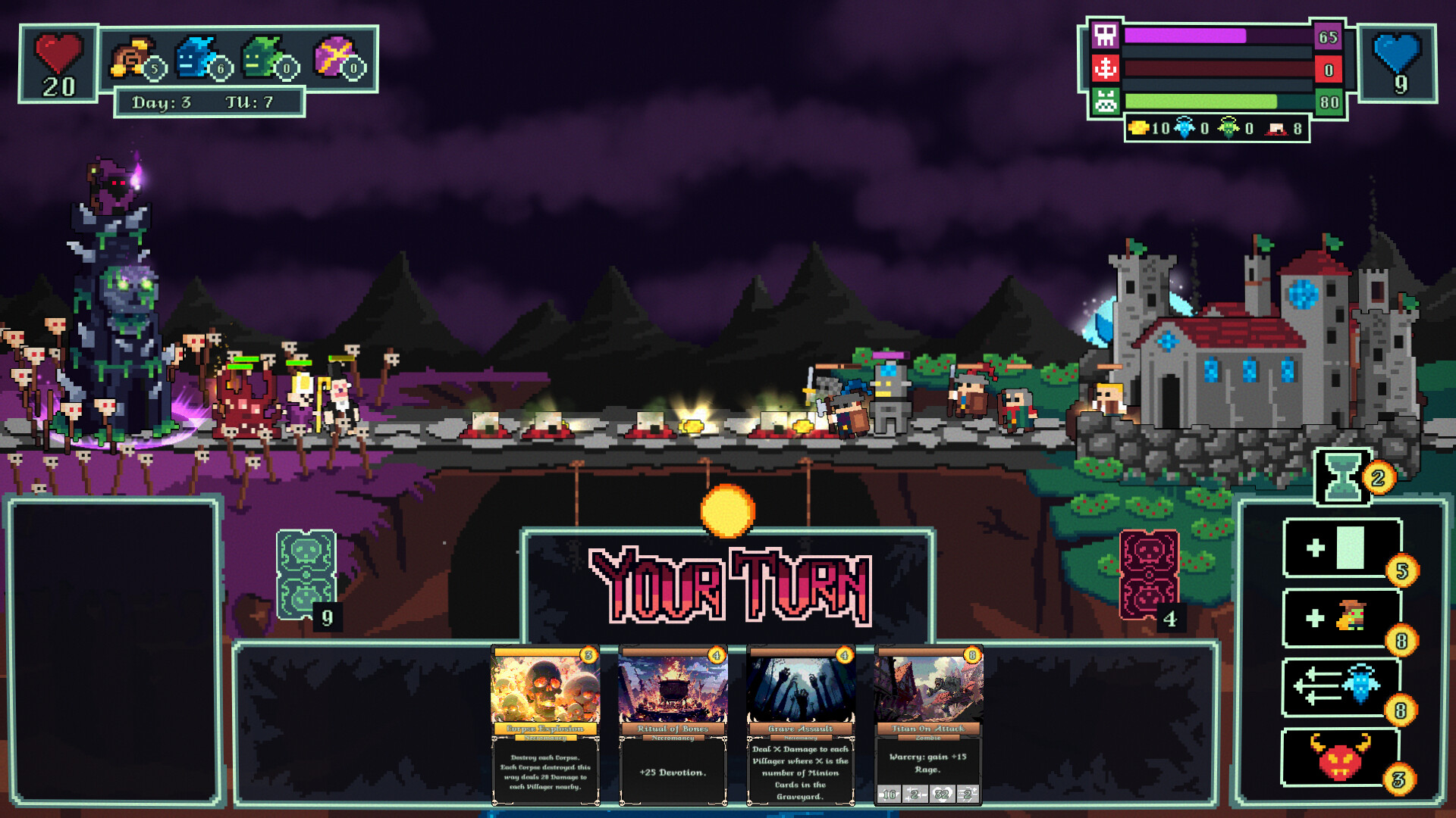 End of the Dark Horde Quest: A Tough Challenge for Gamers
