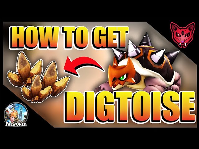 Digtoise Palworld Breeding: Tips, Problems and Solutions