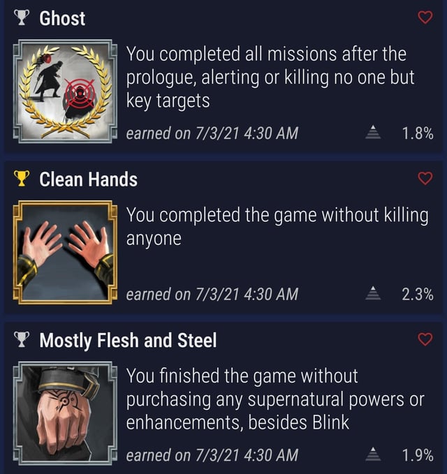 Dishonored Mostly Flesh and Steel: A Closer Look at the Issue