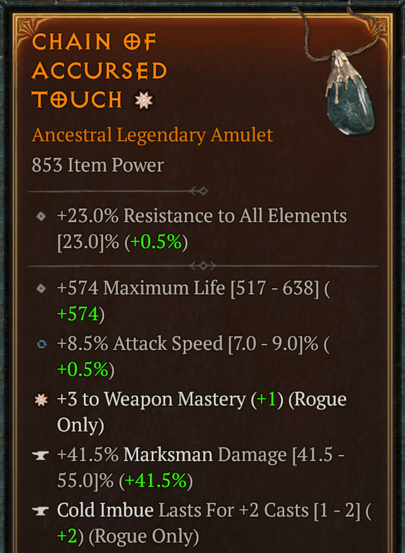 Diablo 4 Unique Amulets: A Guide to Power and Mysteries