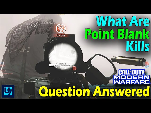 Call of Duty Point Blank Kills: Tips, Struggles and Solutions