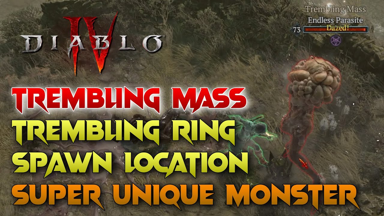 Diablo 4 Trembling Hand How to Use: A Complete Guide