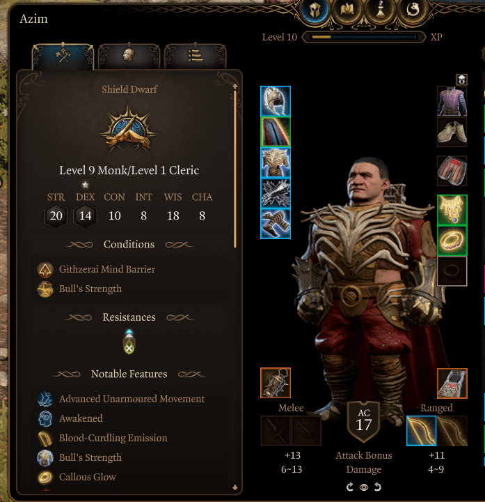 BG3 Monk Stat: The Secret to Unlocking Your Monk's Full Potential