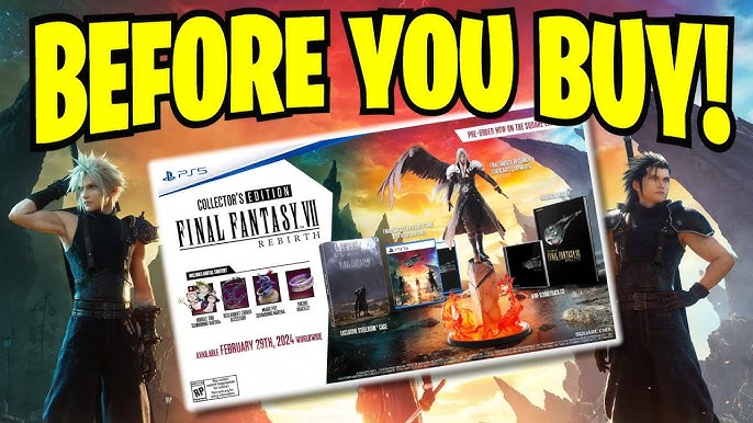 Final Fantasy 7 Rebirth Twin Pack Physical: Everything You Need to Know