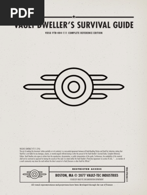 Fallout 4 Strategy Guide PDF: Your Ultimate Companion for Surviving the Wasteland