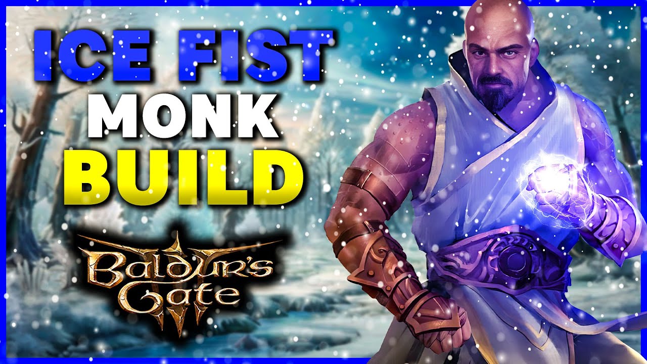 BG3 Ice Monk: The Coolest Way to Freeze Your Enemies