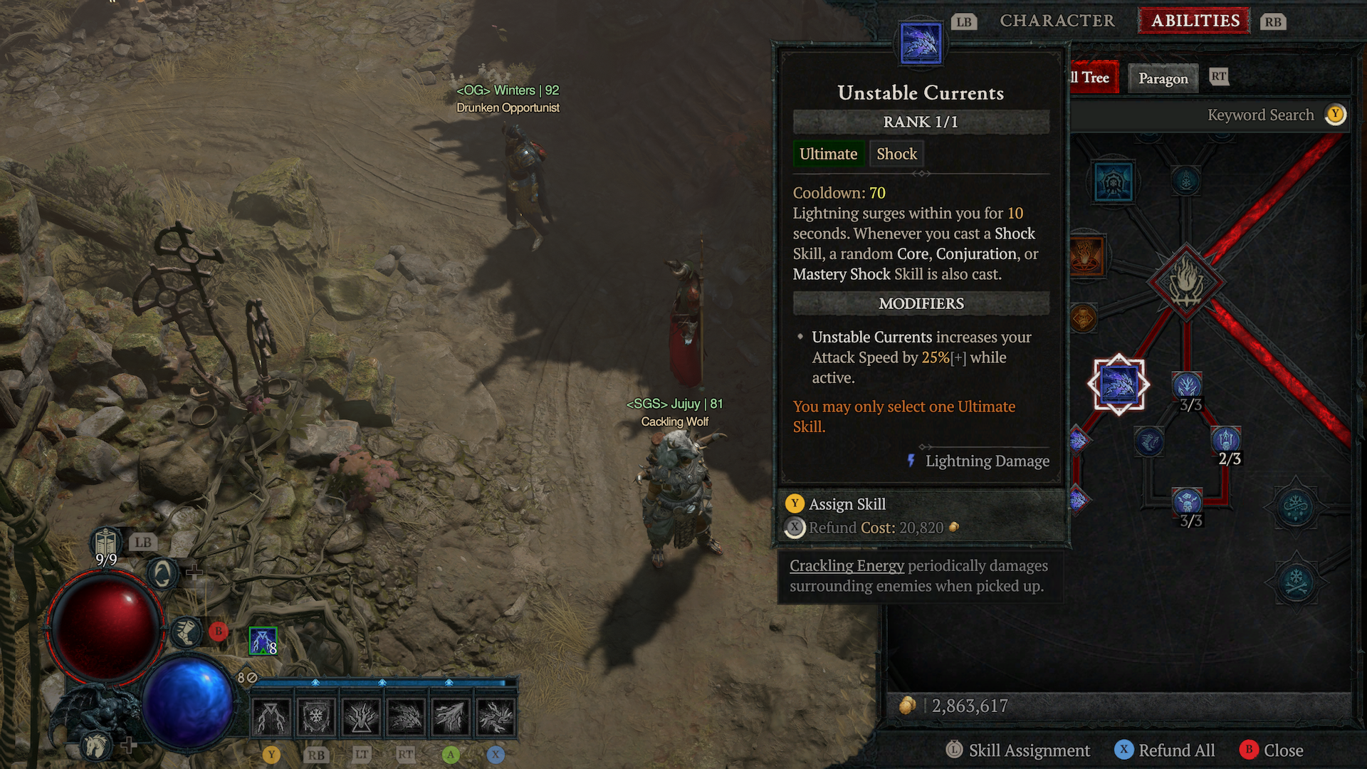 Diablo 4 Unstable Currents: What’s Going Wrong and How to Fix It