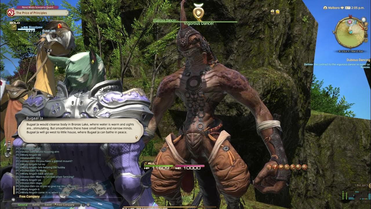 FFXIV Bronze Gig: The Little Problem That Gets Big