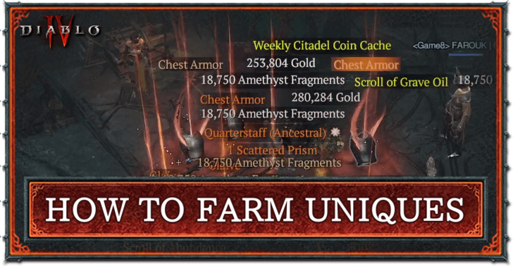 Diablo 4 Tibault's Will Farm: How to Get the Best Loot Without Getting Lost