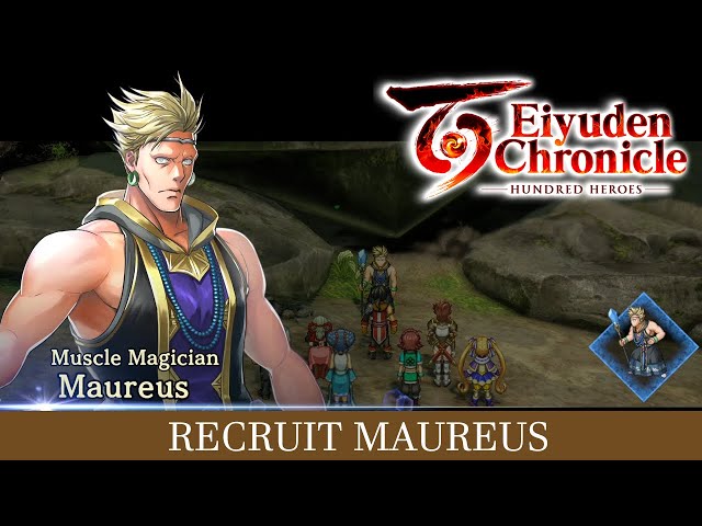 Everything You Need to Know About Eiyuden Chronicle: Hundred Heroes Maureus
