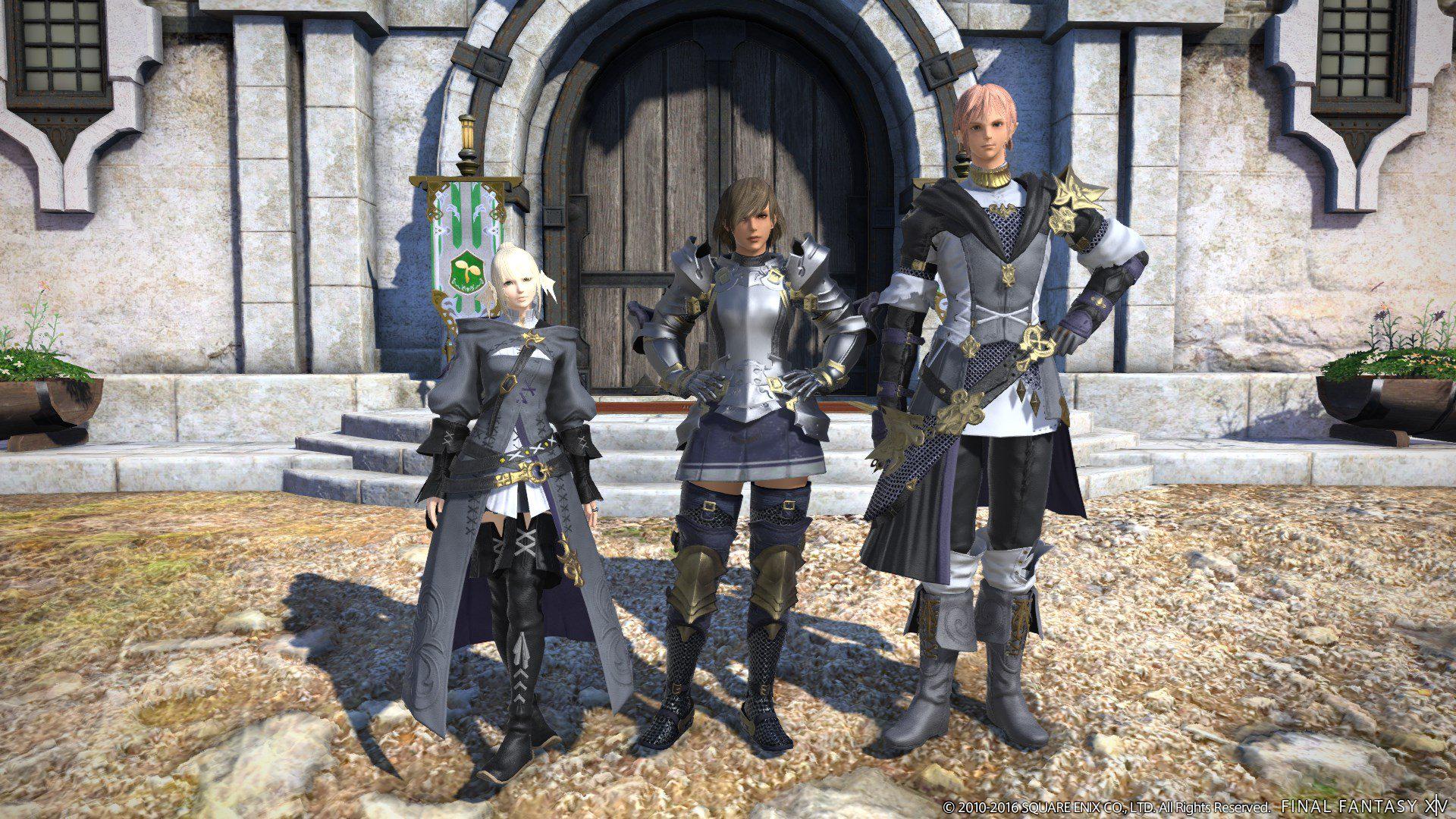 FFXIV Classic Gear: The Perfect Look for Your Adventurer