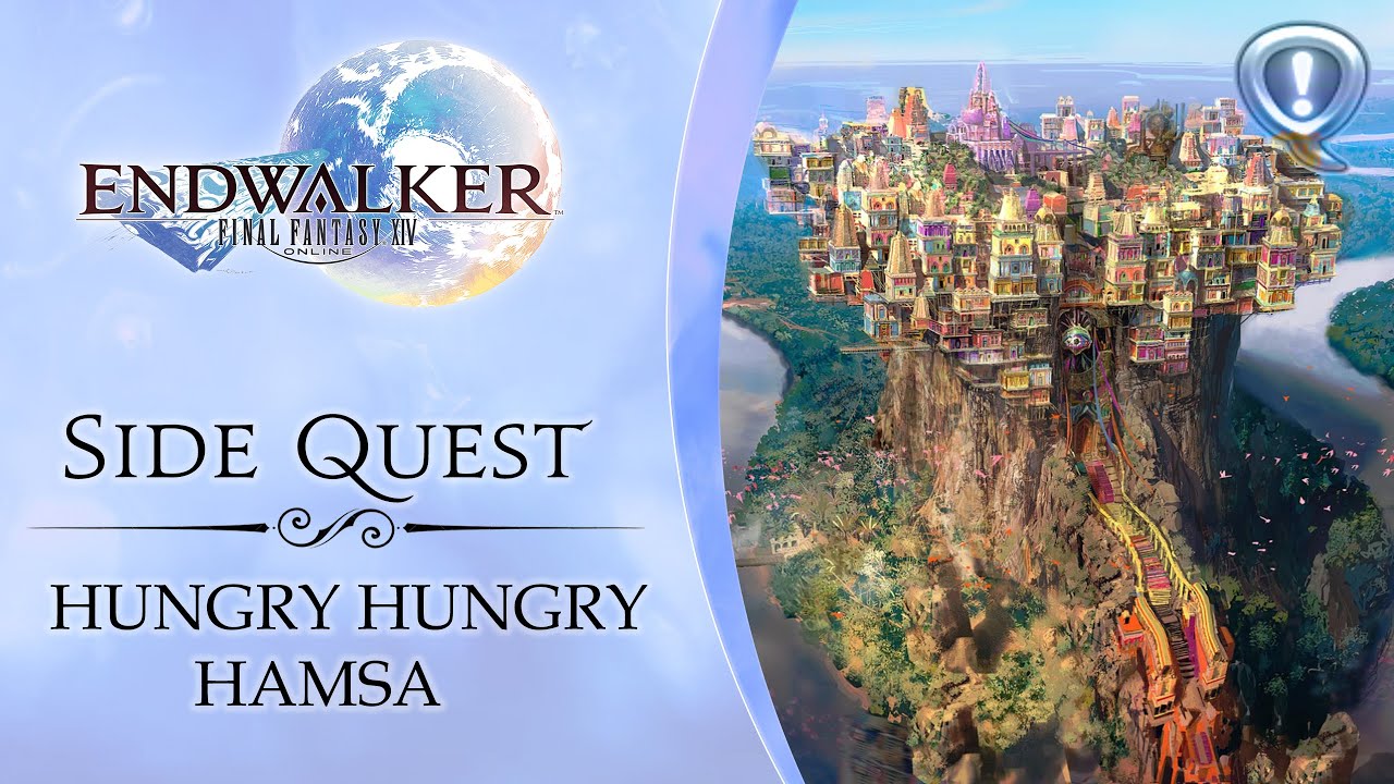FFXIV Hungry Hungry Hamsa: Problem and Solution