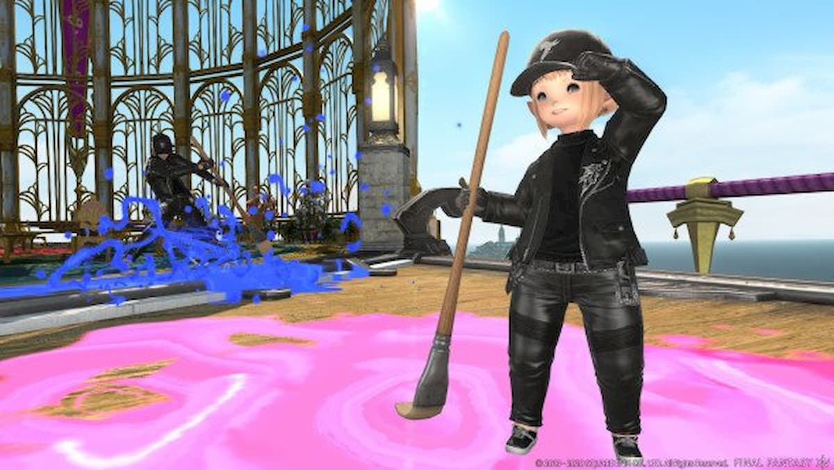 FF14 Paint Emote: Fun and Frustration