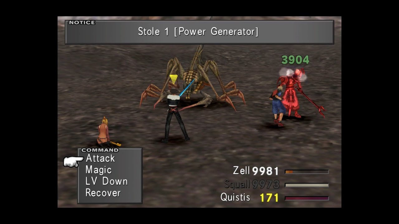 Final Fantasy 8 Power Generator: Troubleshooting and Tips