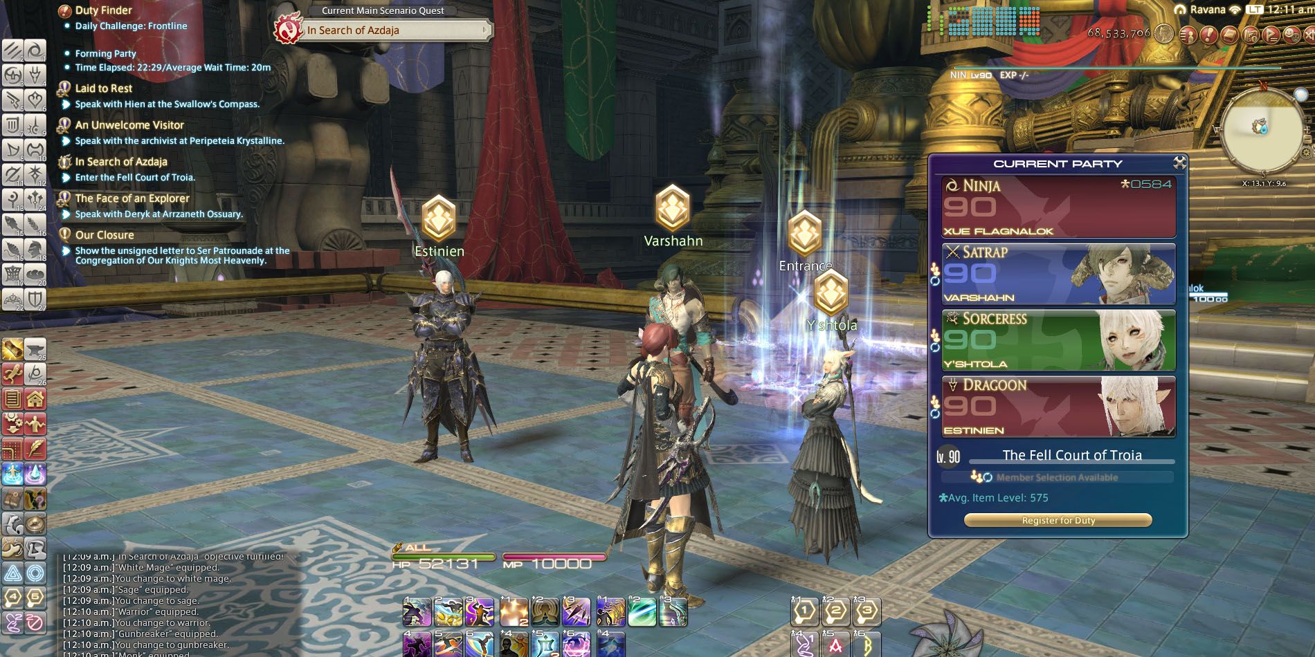 FFXIV The Fell Court of Troia: Exploring the Dungeon and Overcoming Challenges