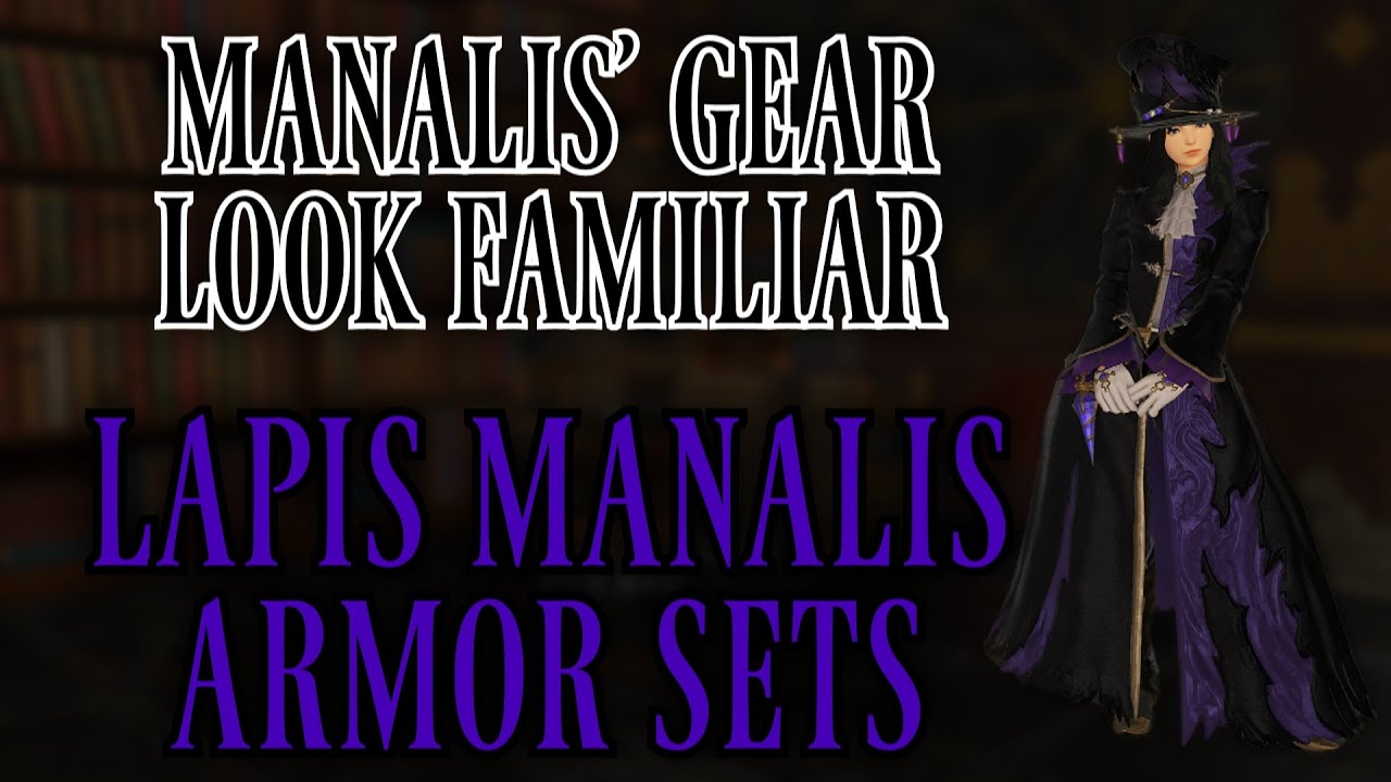 FF14 Manalis Gear: Everything You Need to Know