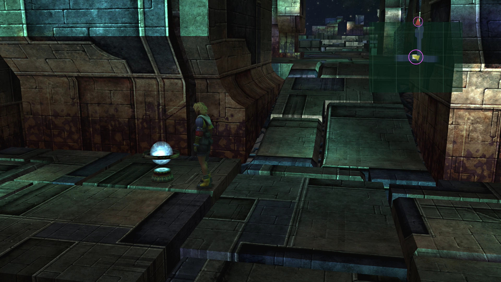 FFX Inside Sin: The Mystery and the Solution
