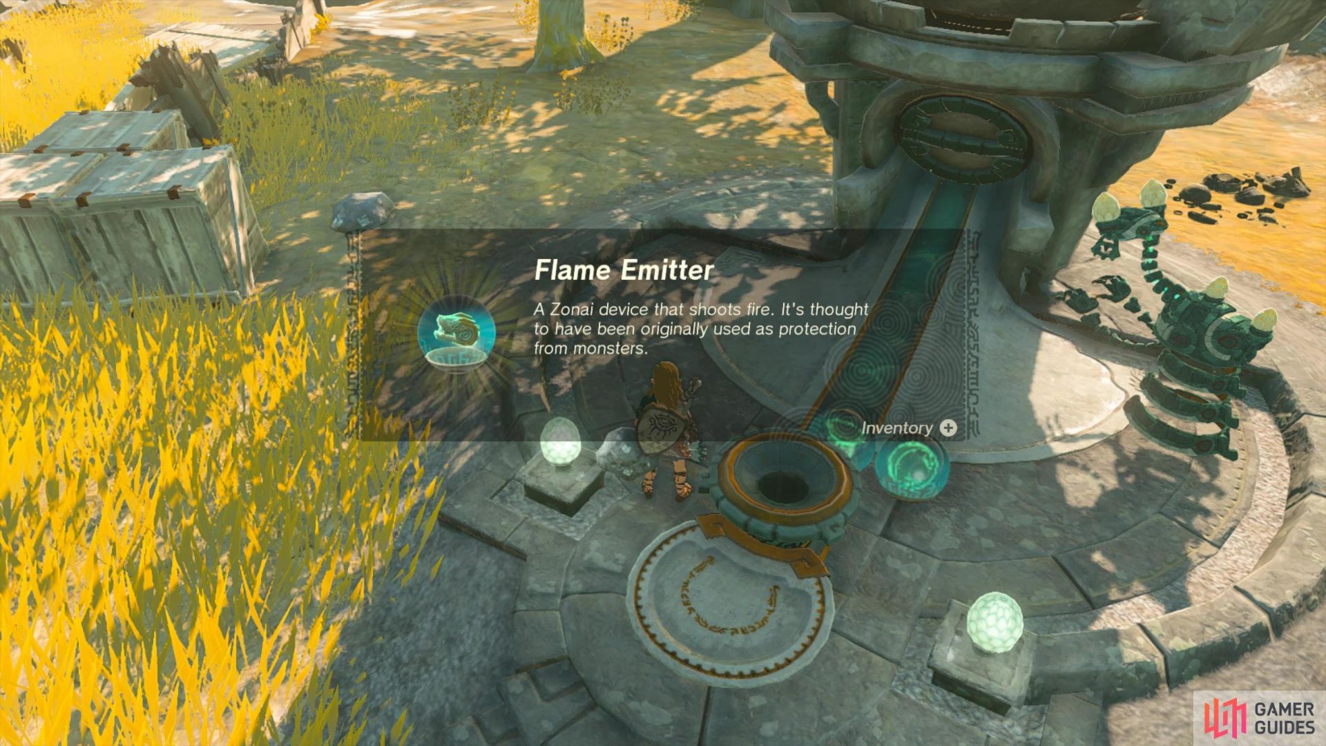 Flame Emitter TOTK: How to Deal with It and Make it Work for You