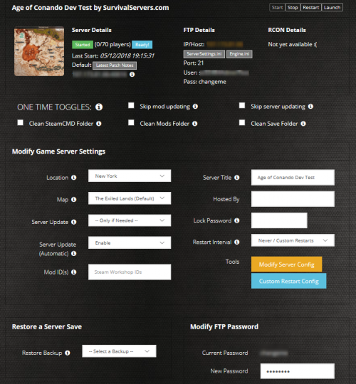 Conan Exiles Server Options: Everything You Need to Know!